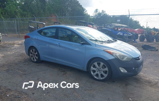 Hyundai Elantra 2012 - Image 1 of 10
