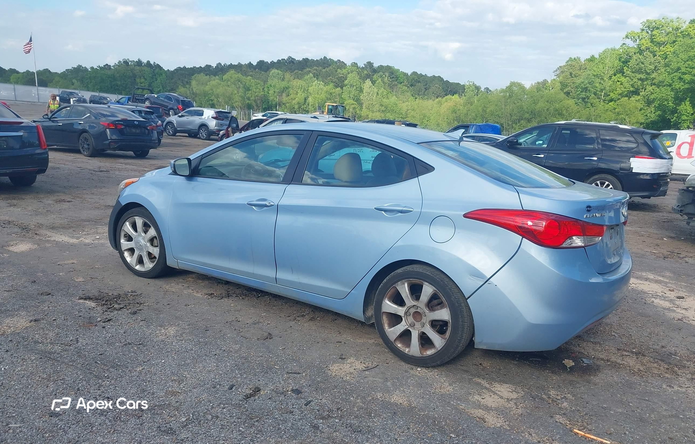 Hyundai Elantra 2012