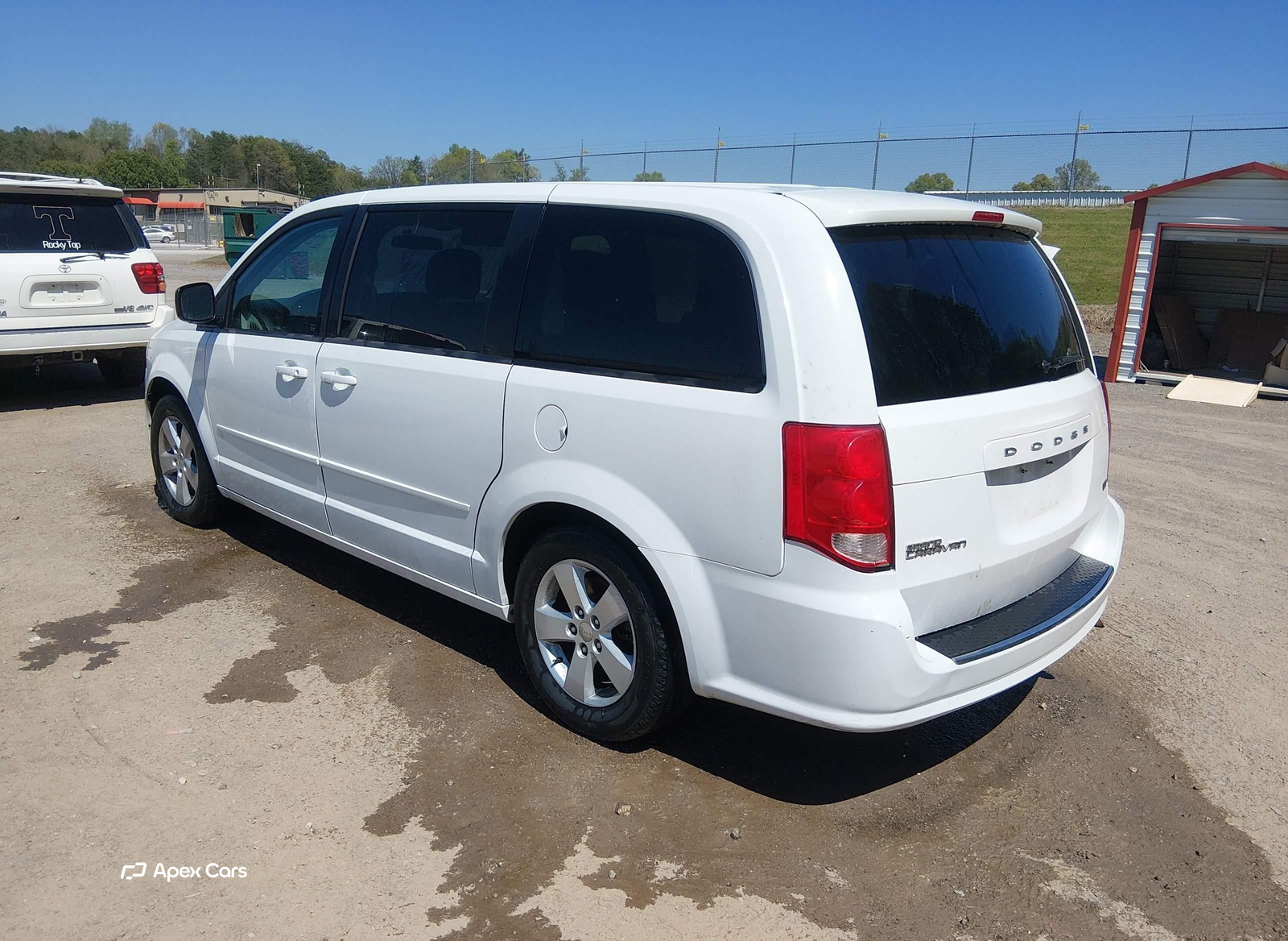 Dodge Caravan 2014