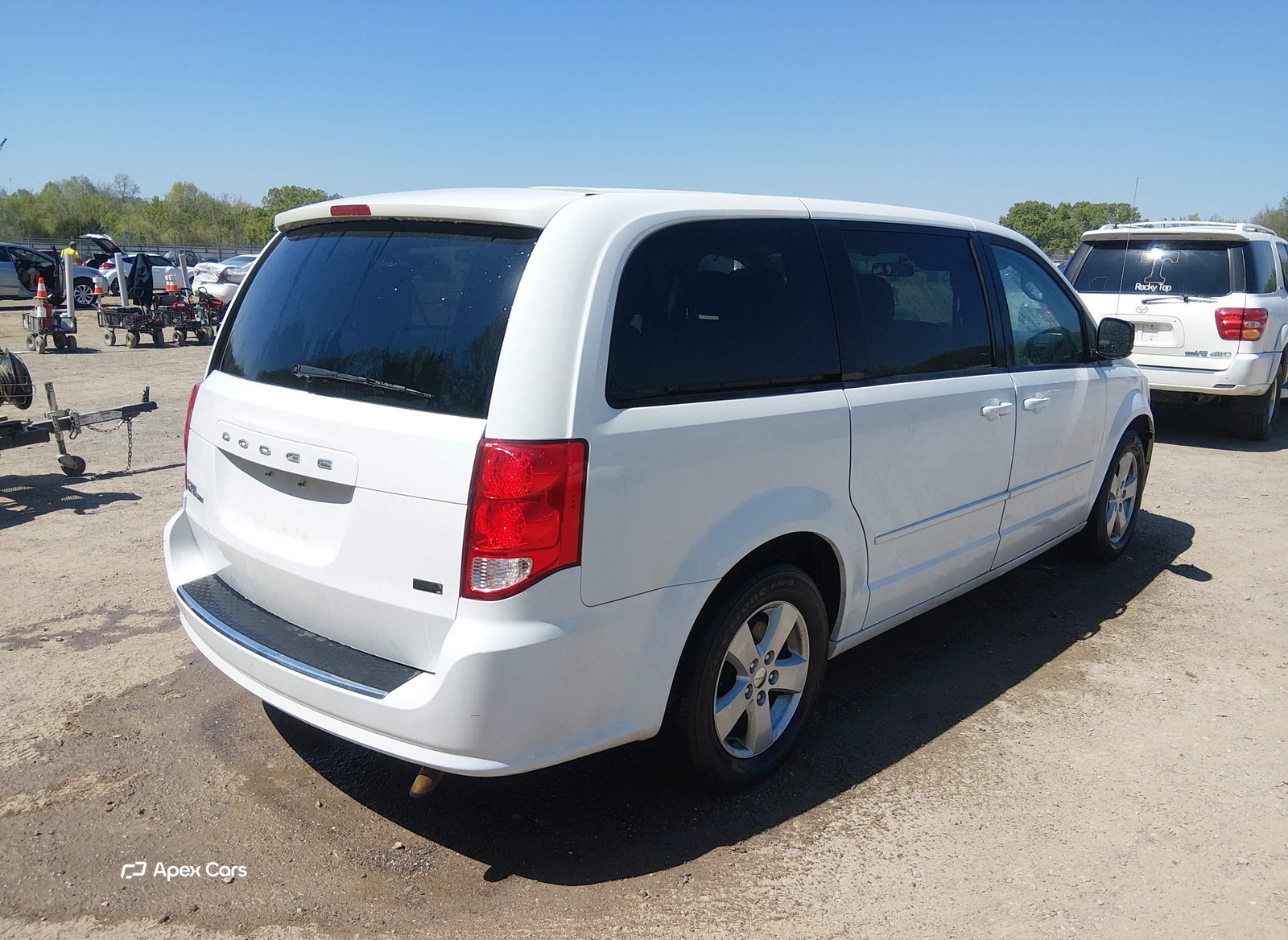 Dodge Caravan 2014