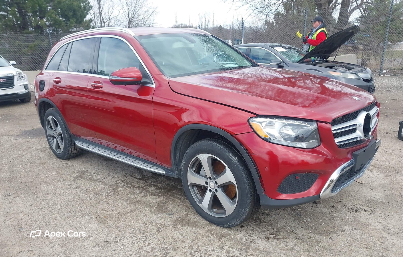 Mercedes-Benz GLC 2016