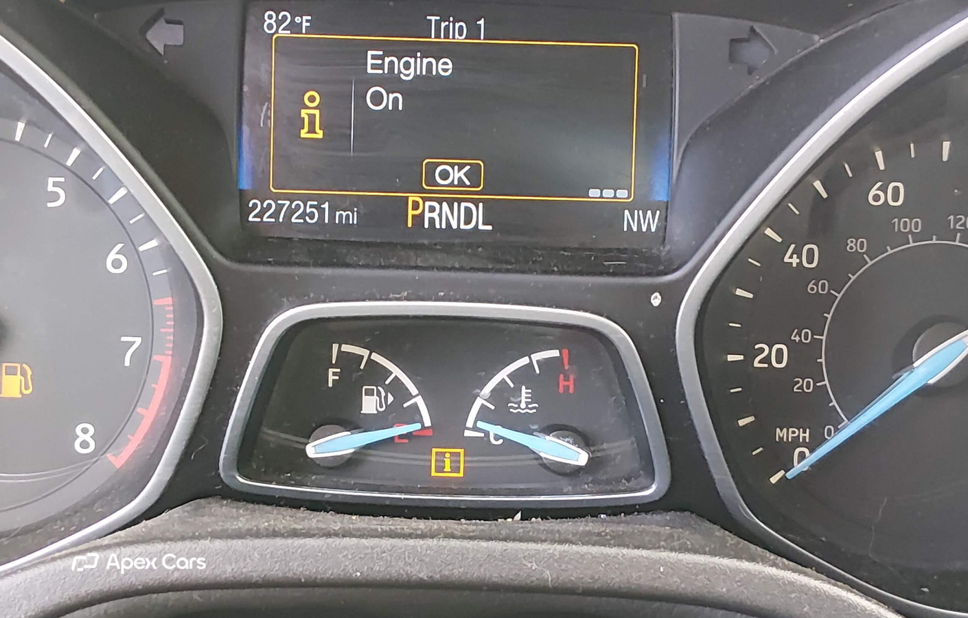 Ford Focus 2016