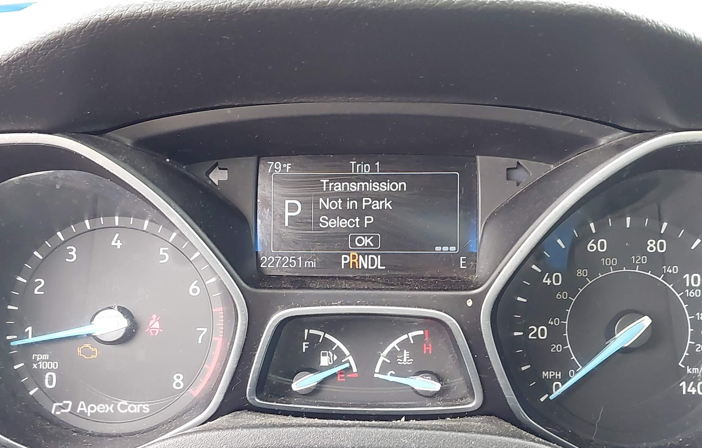 Ford Focus 2016