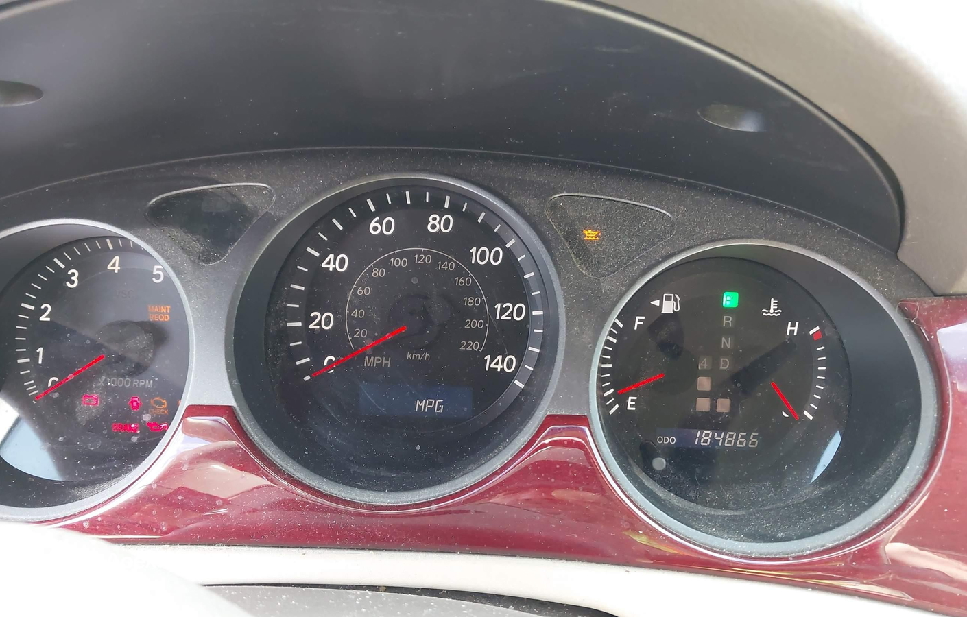 Lexus ES 2004