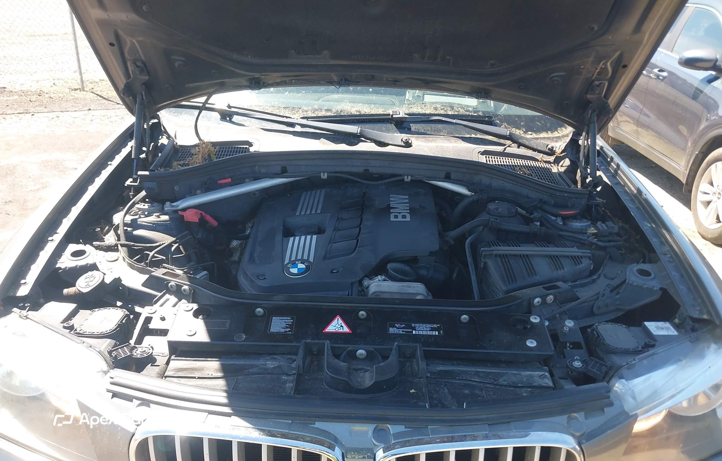 BMW X3 2012
