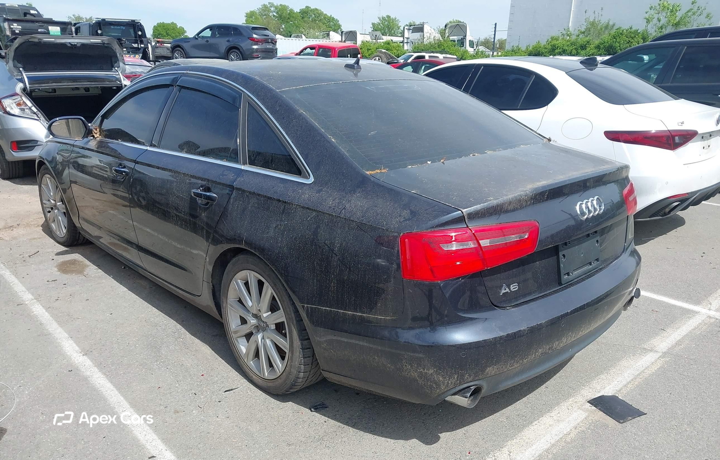Audi A6 2013