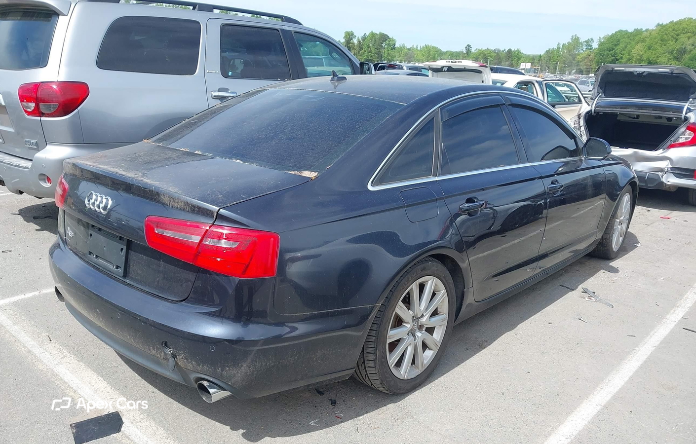 Audi A6 2013