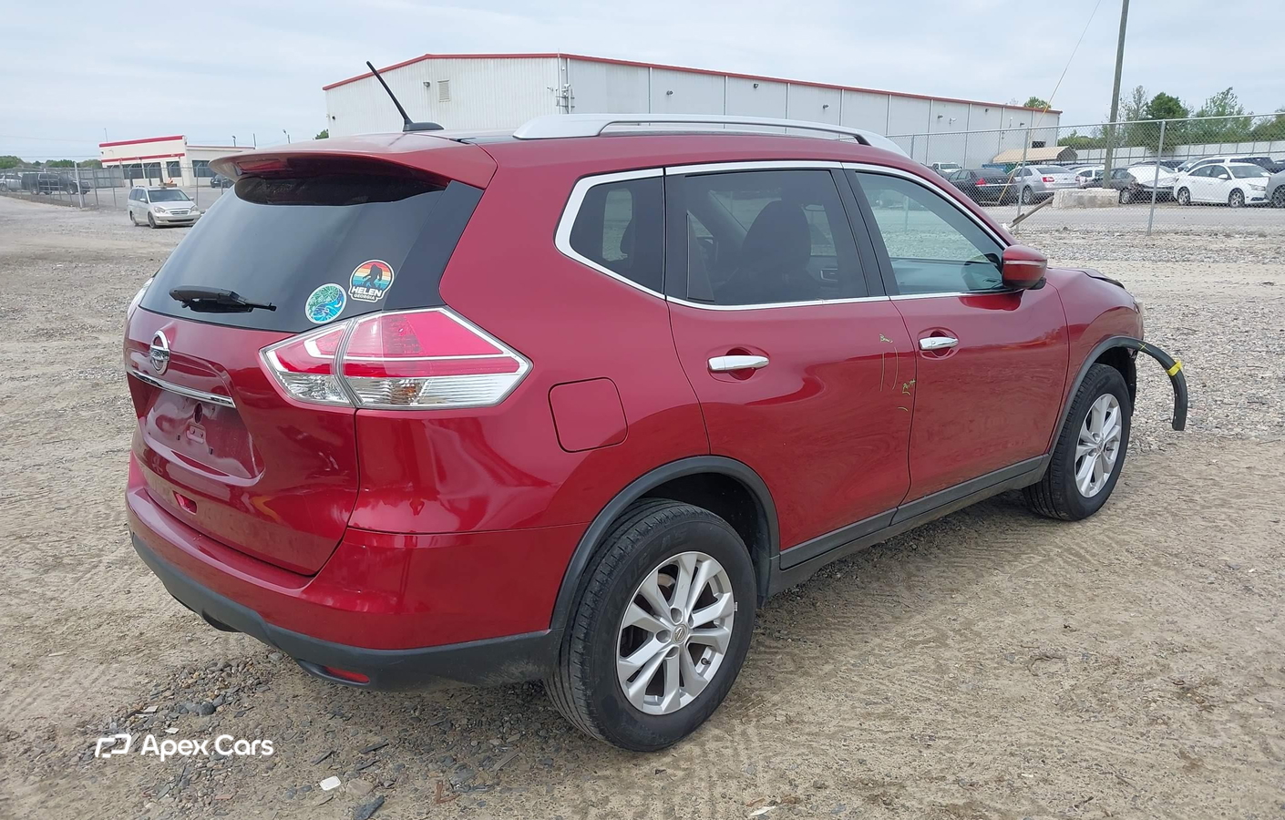 Nissan Rogue 2015