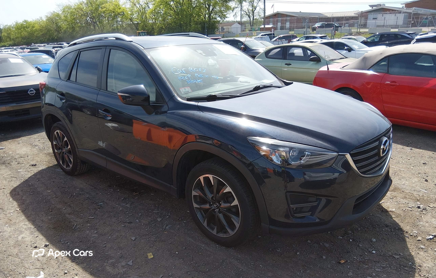 Mazda CX-5 2016