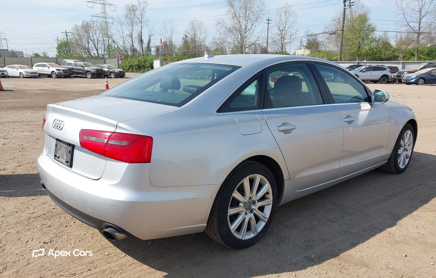 Audi A6 2013