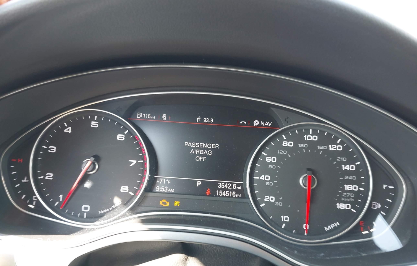 Audi A6 2013