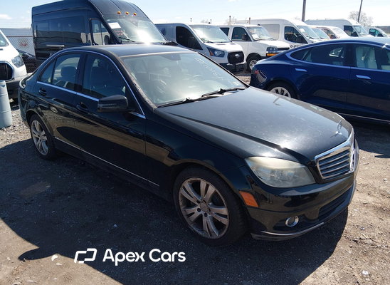 2010 Mercedes-Benz C-klasse - Image 1 of 5