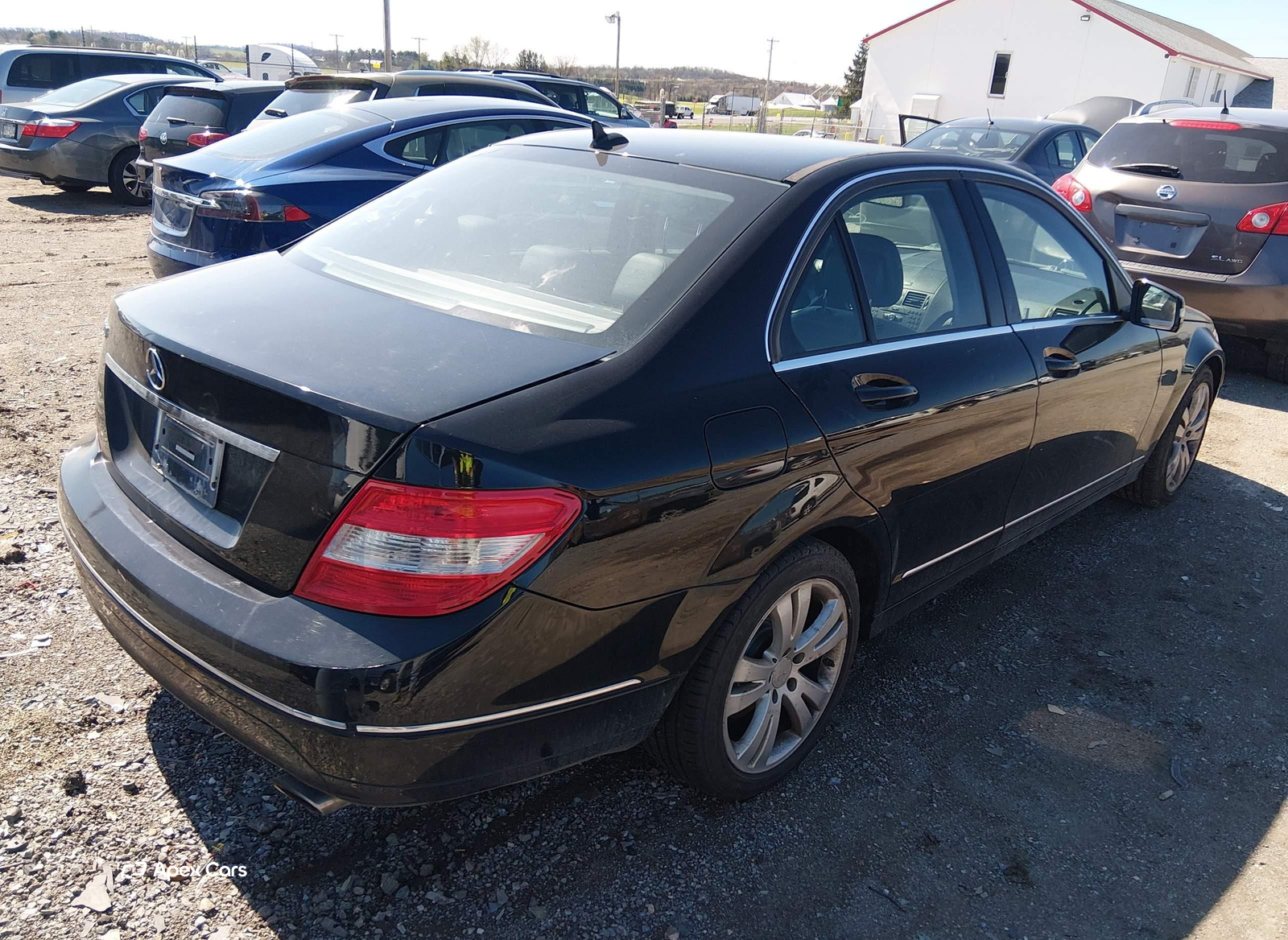 Mercedes-Benz C-klasse 2010