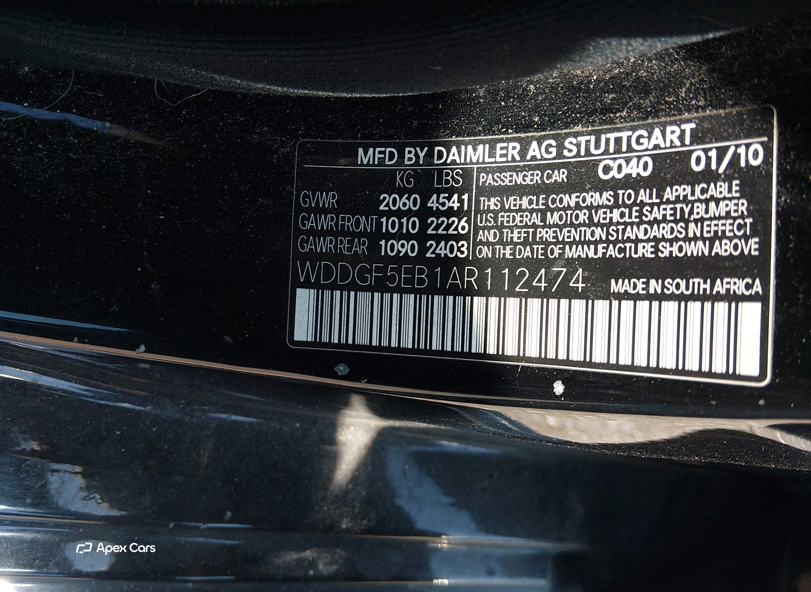 Mercedes-Benz C-klasse 2010