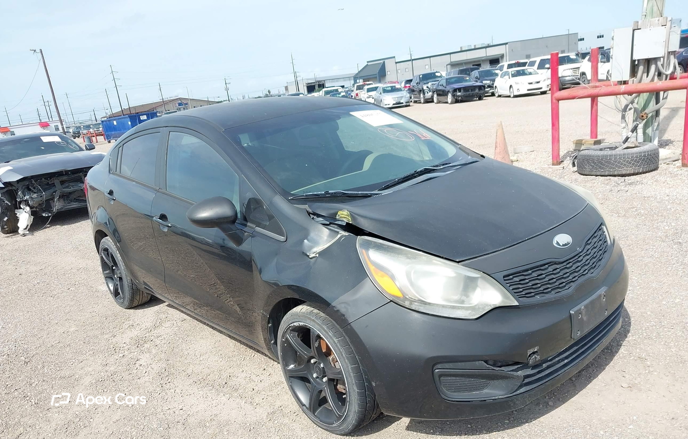 Kia Rio 2014