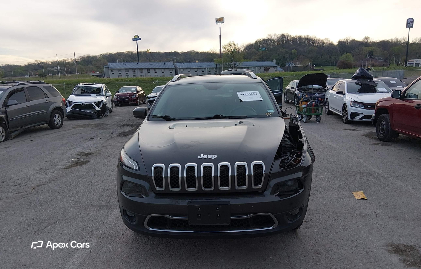 Jeep Cherokee 2017