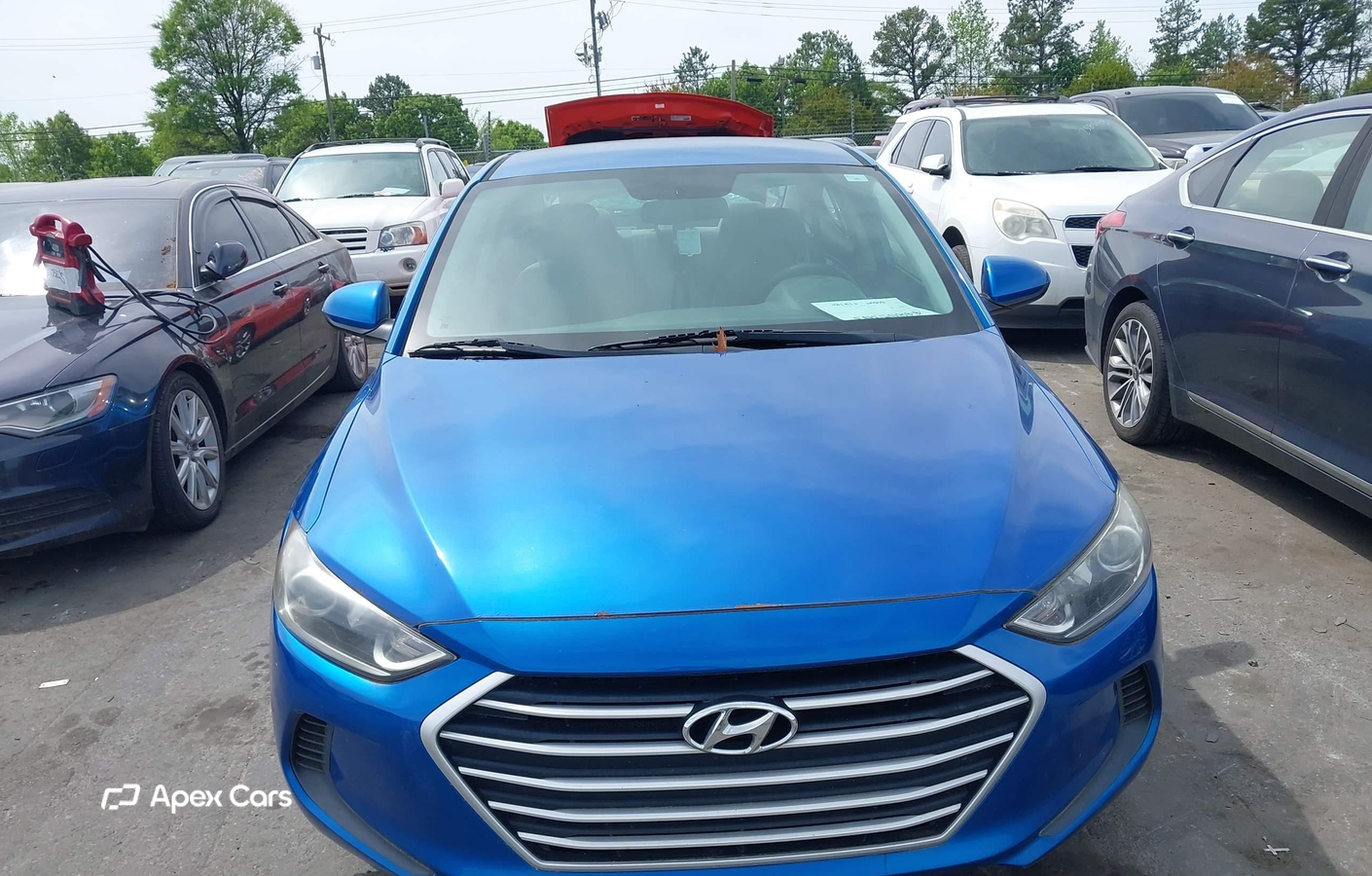Hyundai Elantra 2017