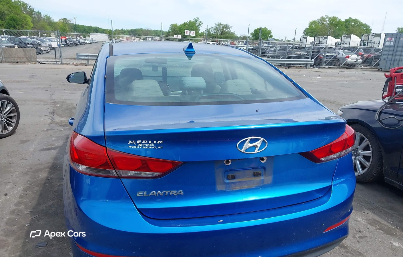 Hyundai Elantra 2017