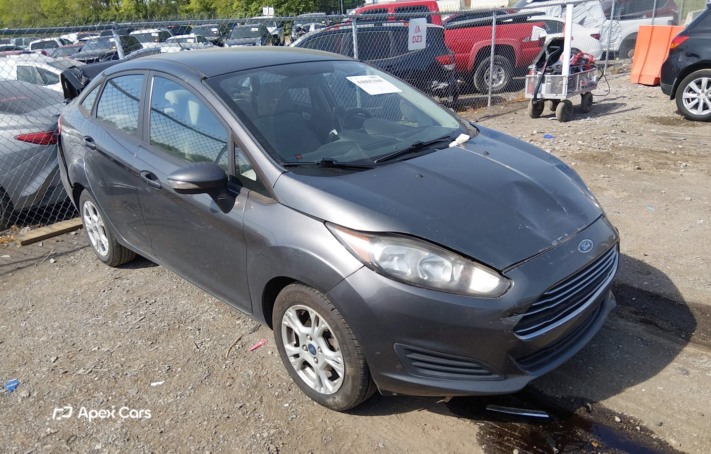 Ford Fiesta 2015