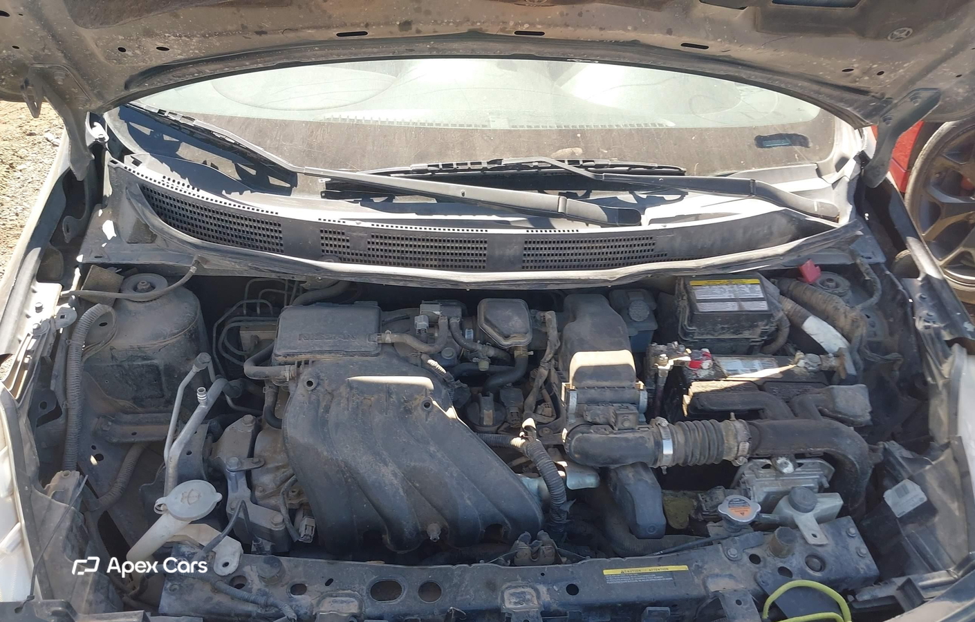 Nissan Versa 2016