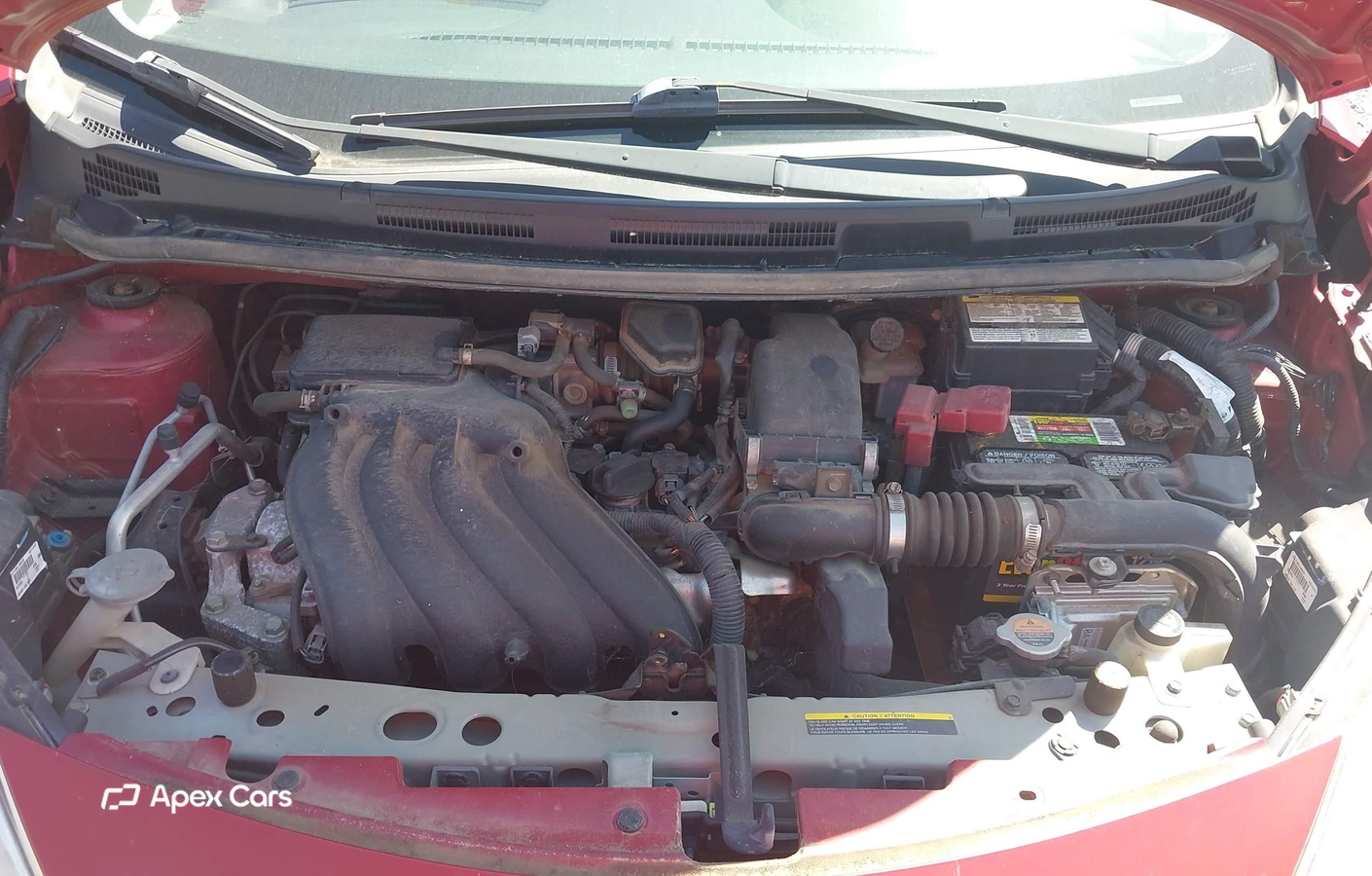 Nissan Versa 2014