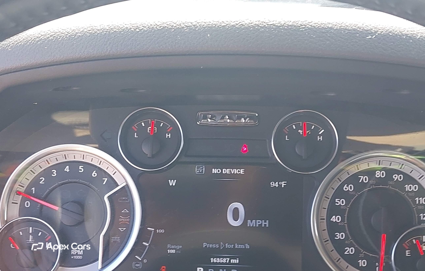RAM 1500 2014