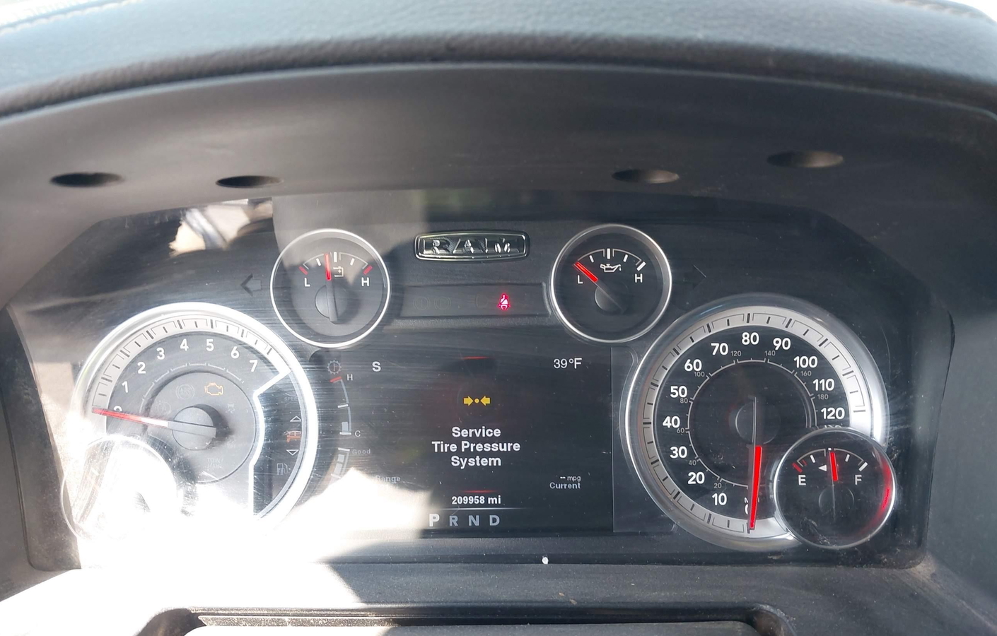 RAM 1500 2014