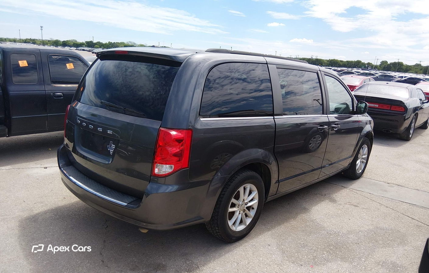 Dodge Caravan 2019