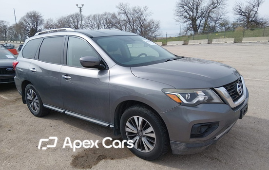 Nissan Pathfinder 2017 - Image 1 of 18