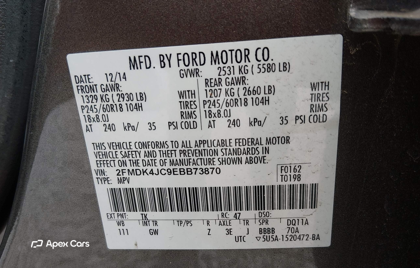 Ford Edge 2014