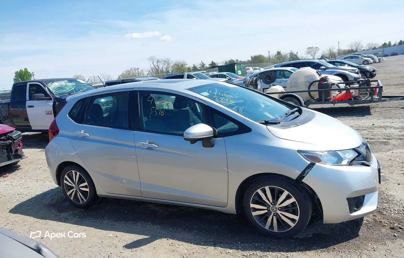Honda Fit 2015