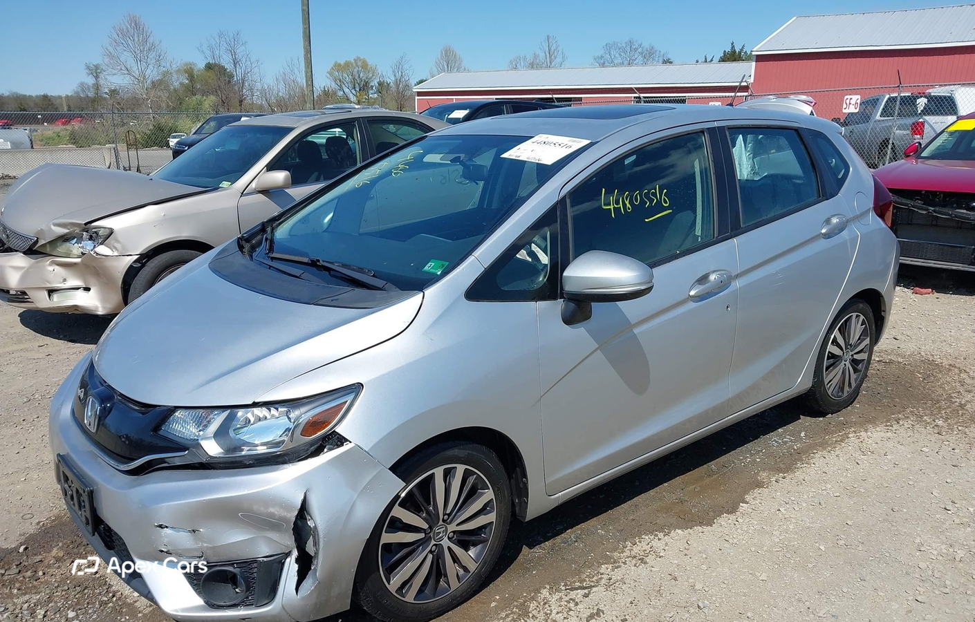 Honda Fit 2015