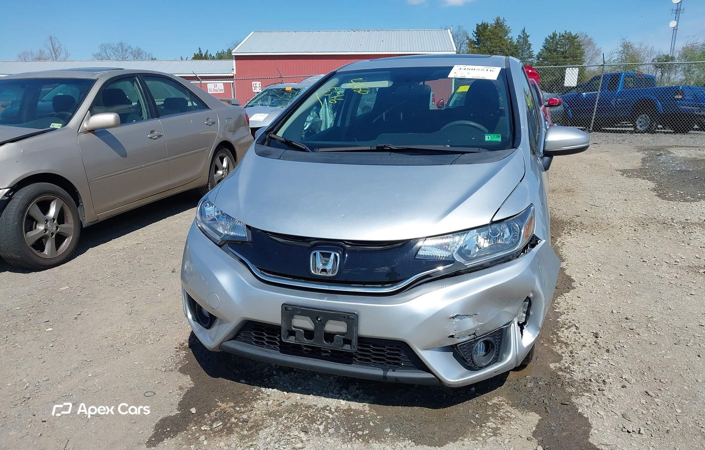 Honda Fit 2015
