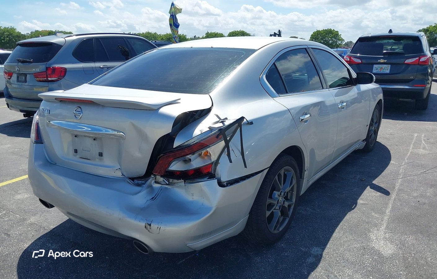 Nissan Maxima 2014