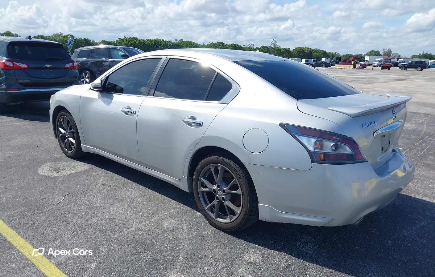 Nissan Maxima 2014