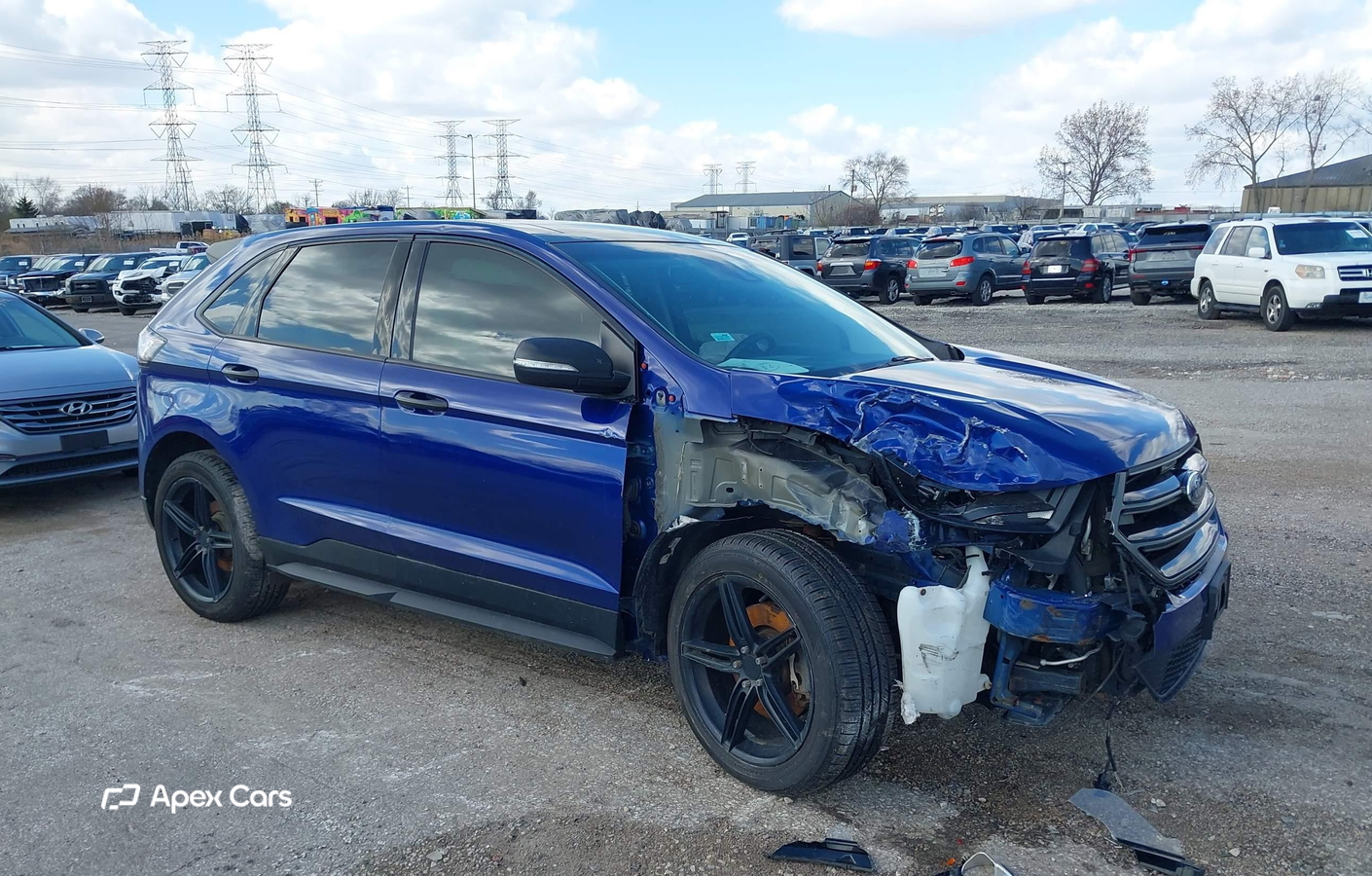 Ford Edge 2015