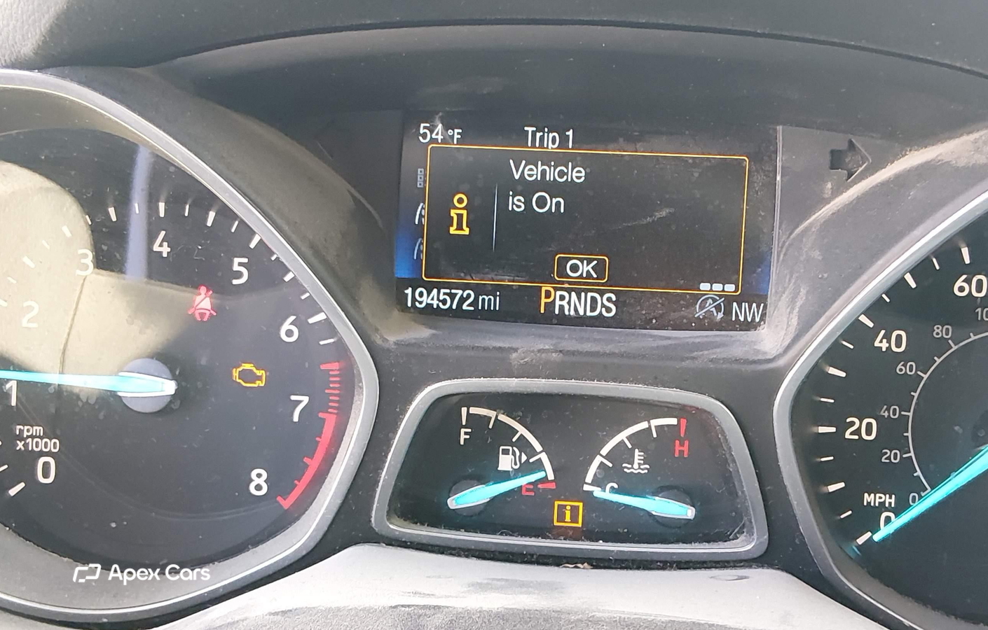 Ford Escape 2019