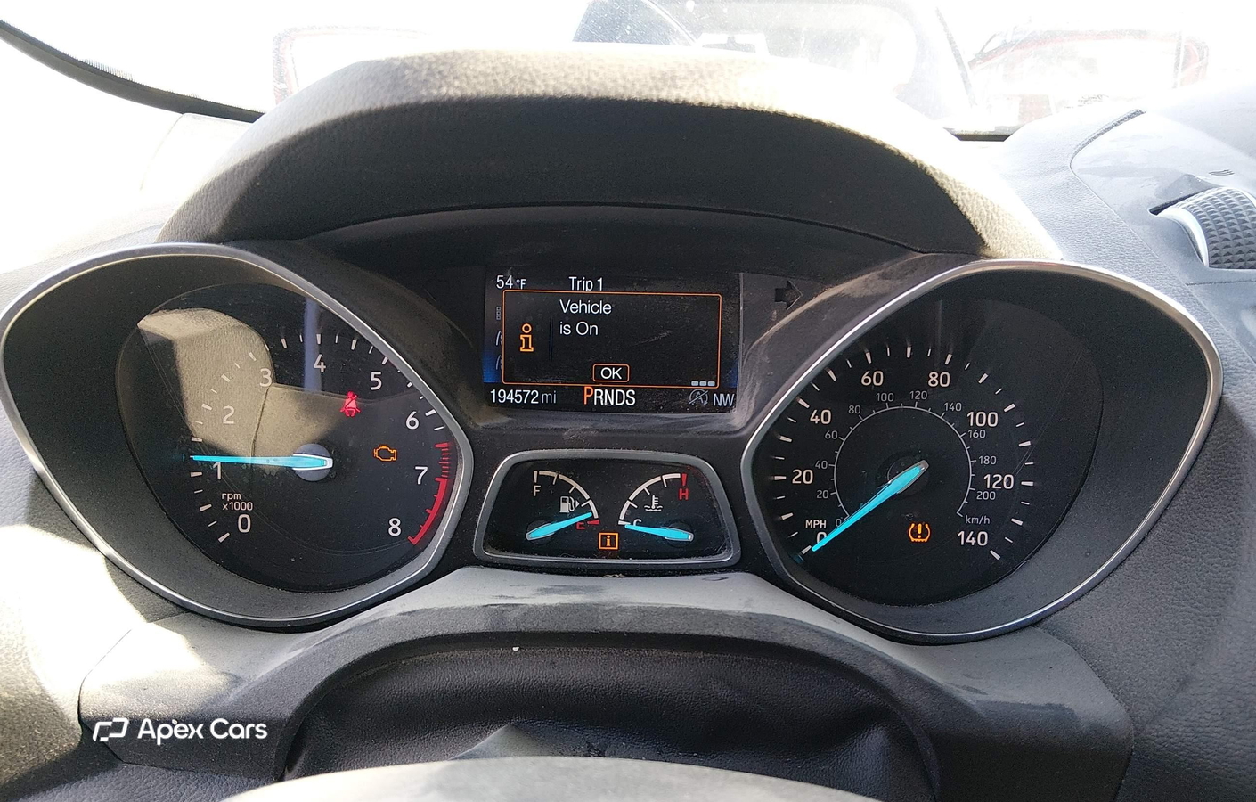 Ford Escape 2019