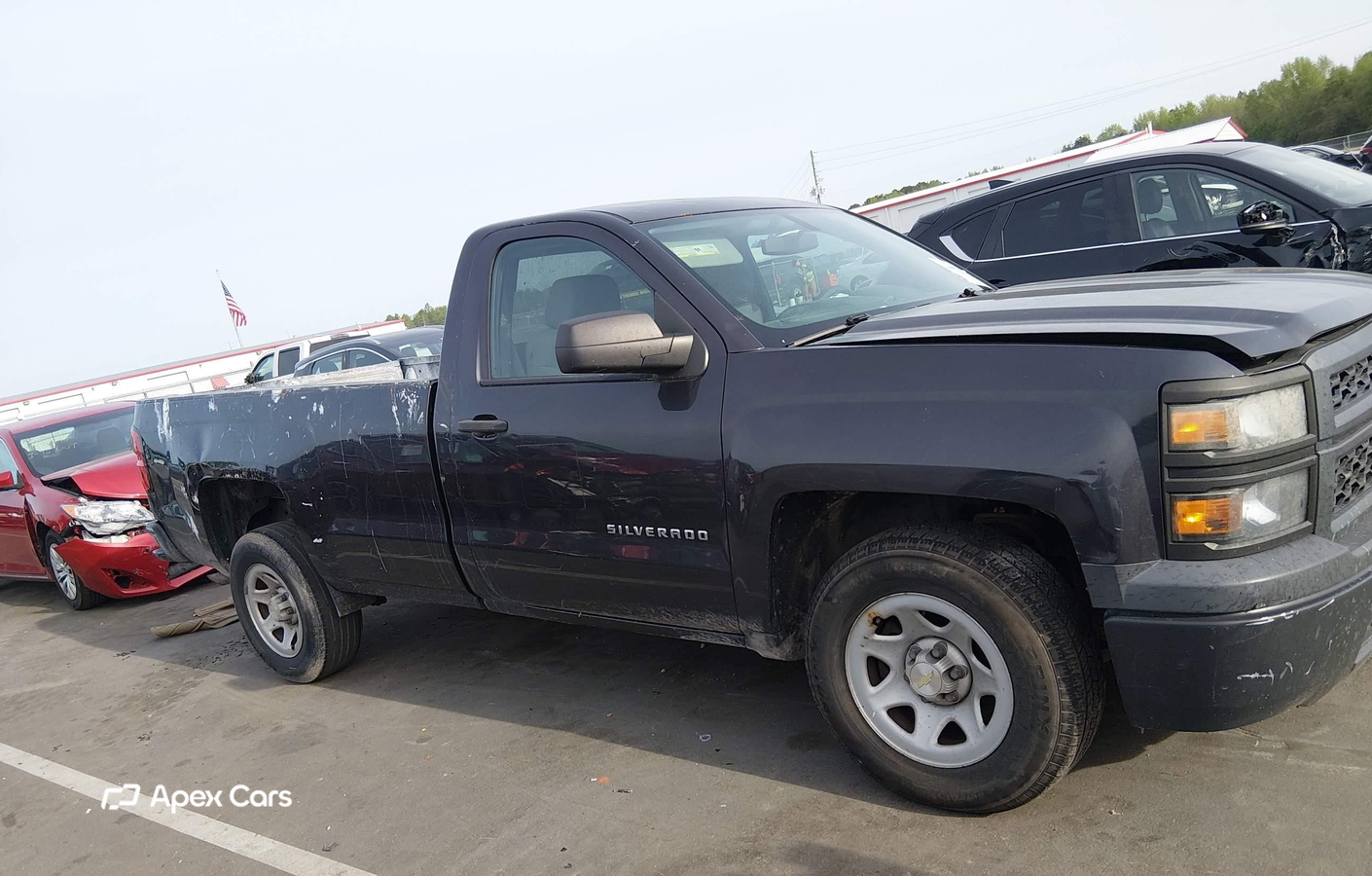 Chevrolet Silverado 2014