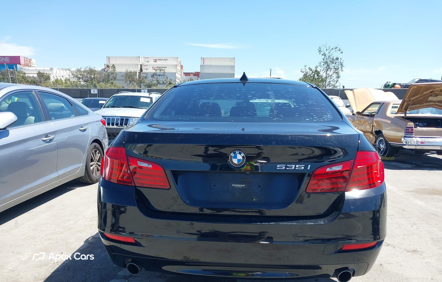 BMW Series 5 2014
