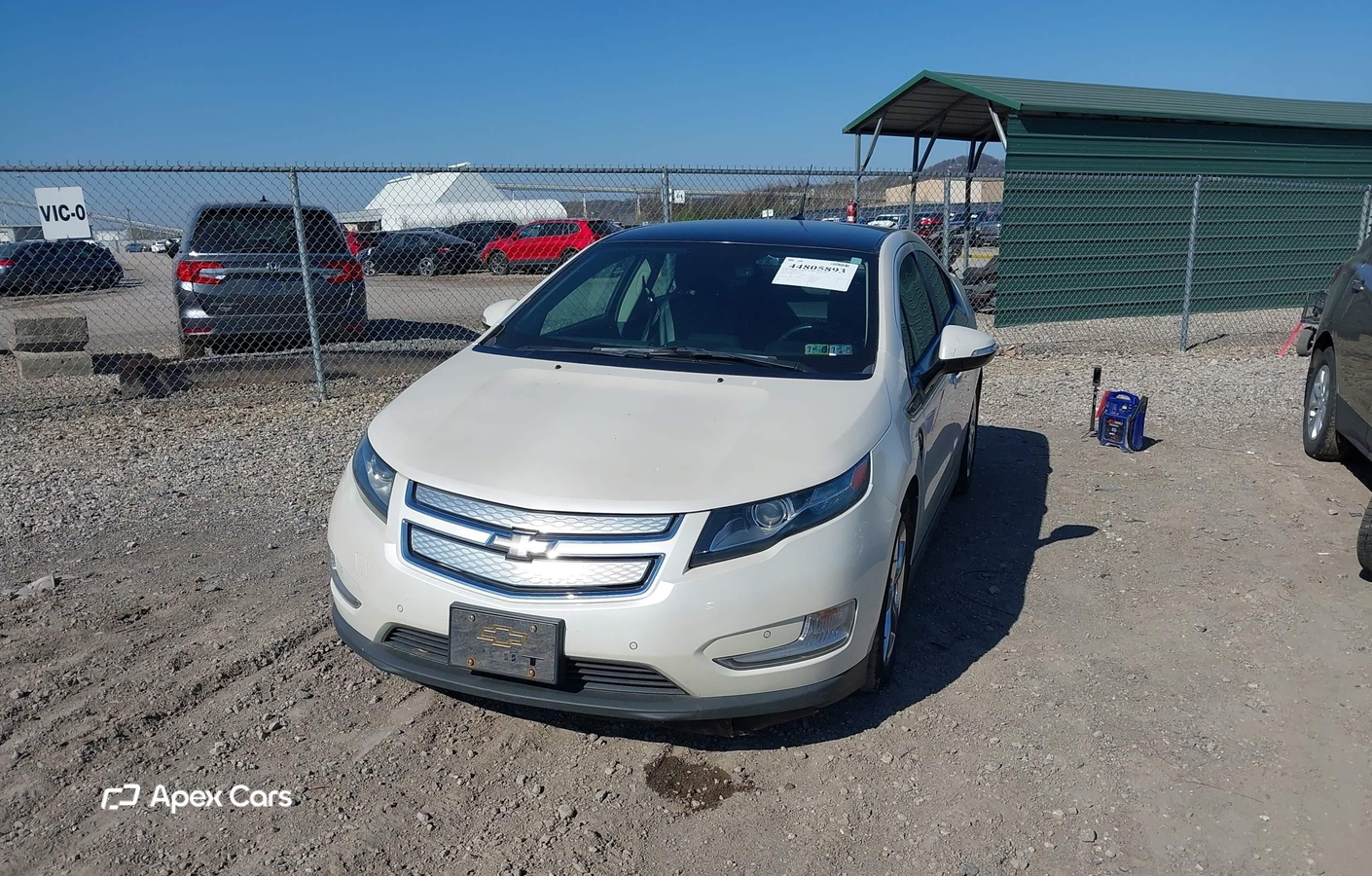 Chevrolet Volt 2012