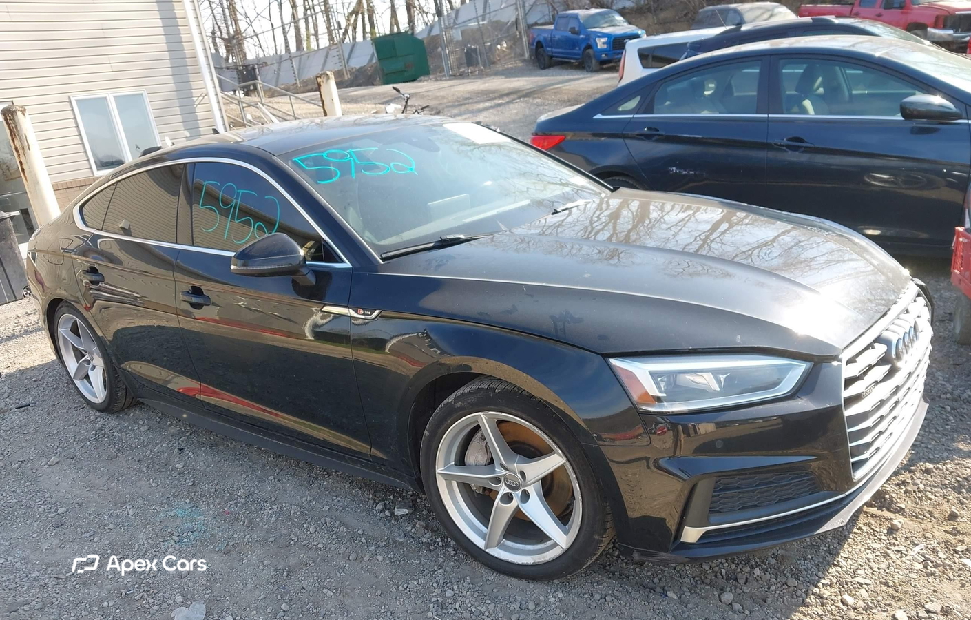 Audi A5 2018