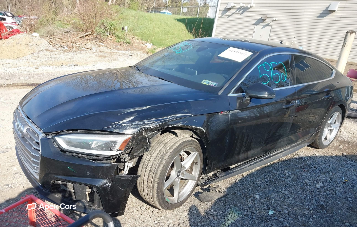 Audi A5 2018