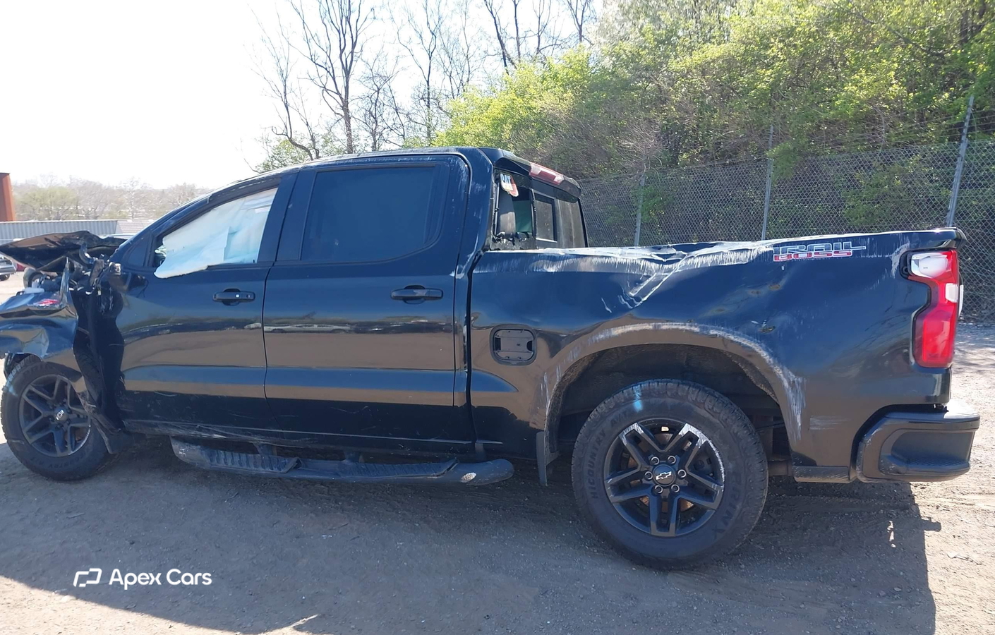 Chevrolet Silverado 2021