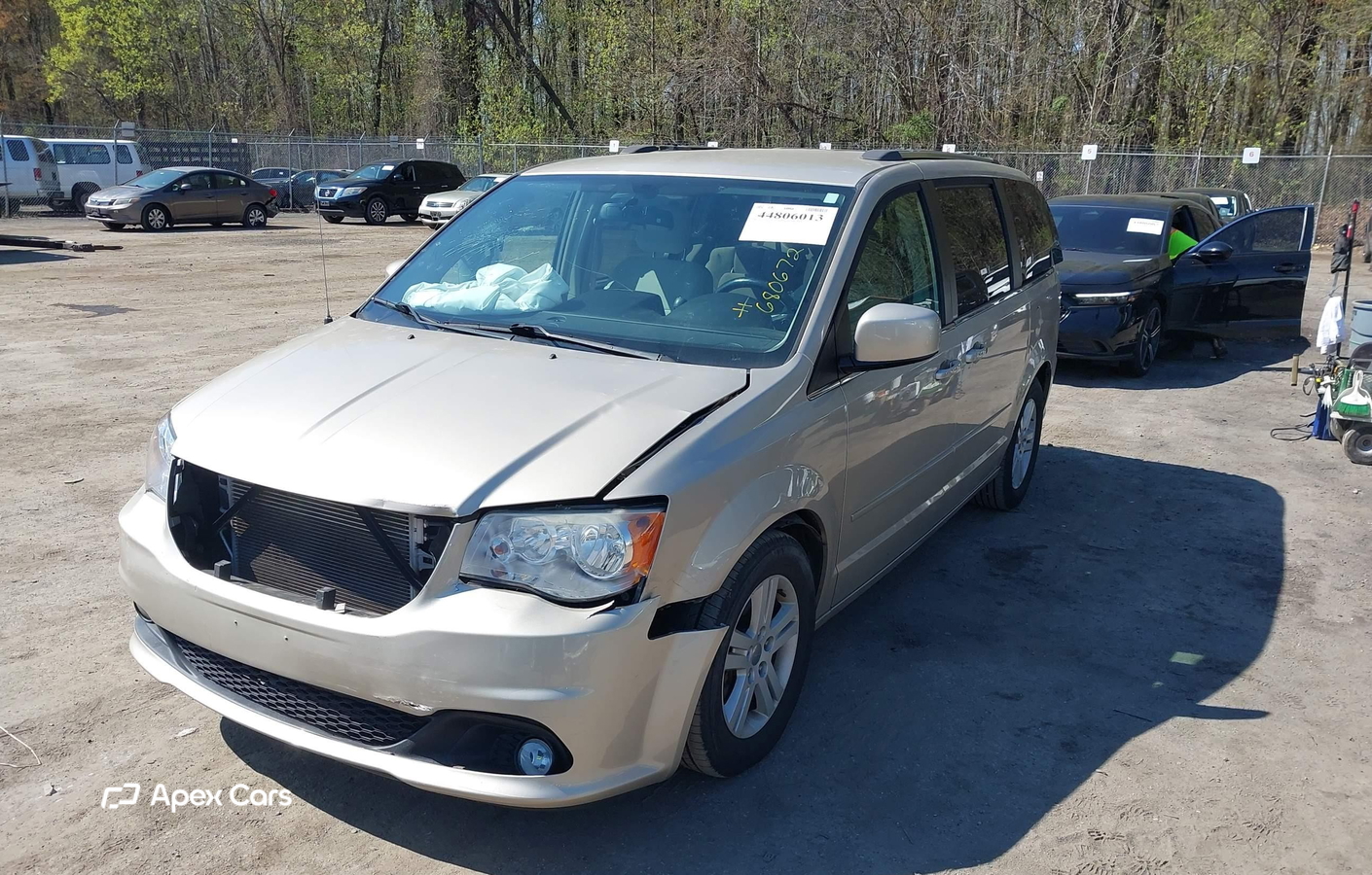 Dodge Caravan 2013