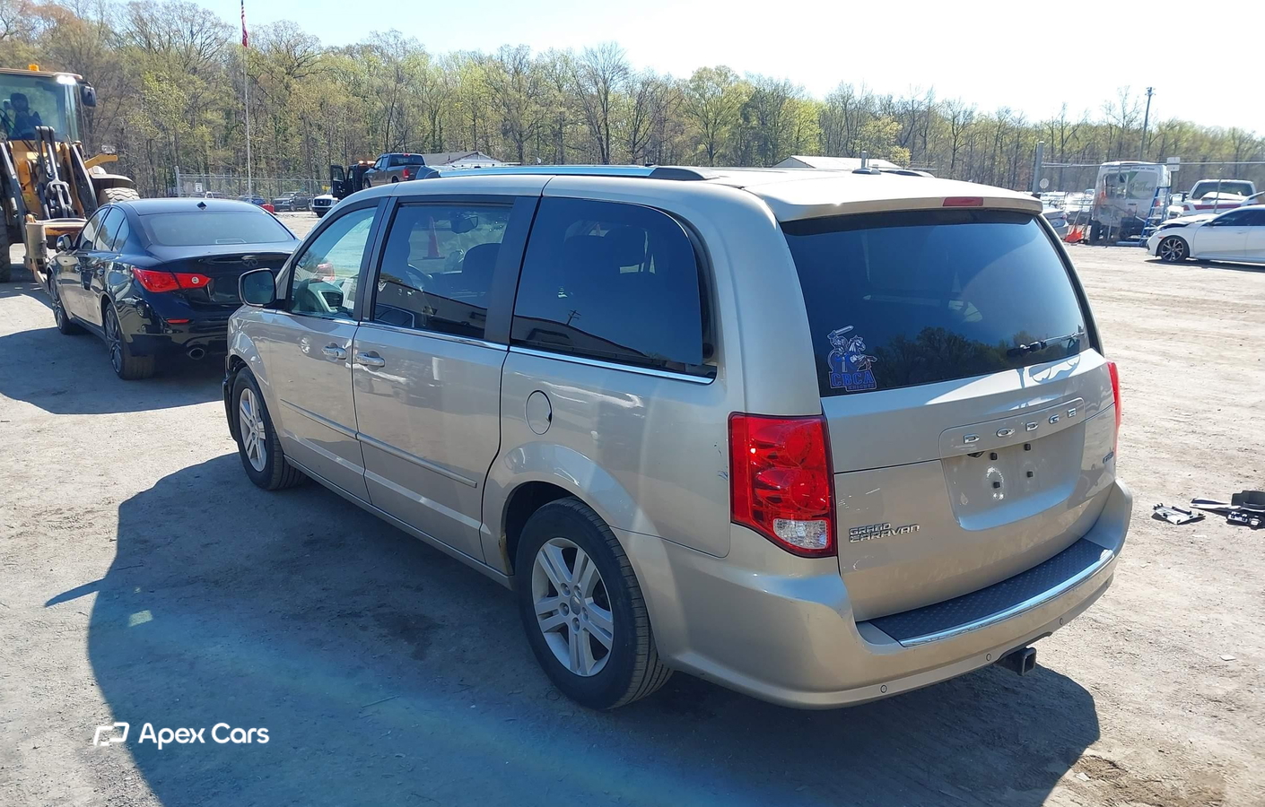 Dodge Caravan 2013