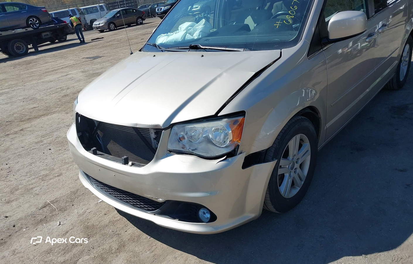 Dodge Caravan 2013