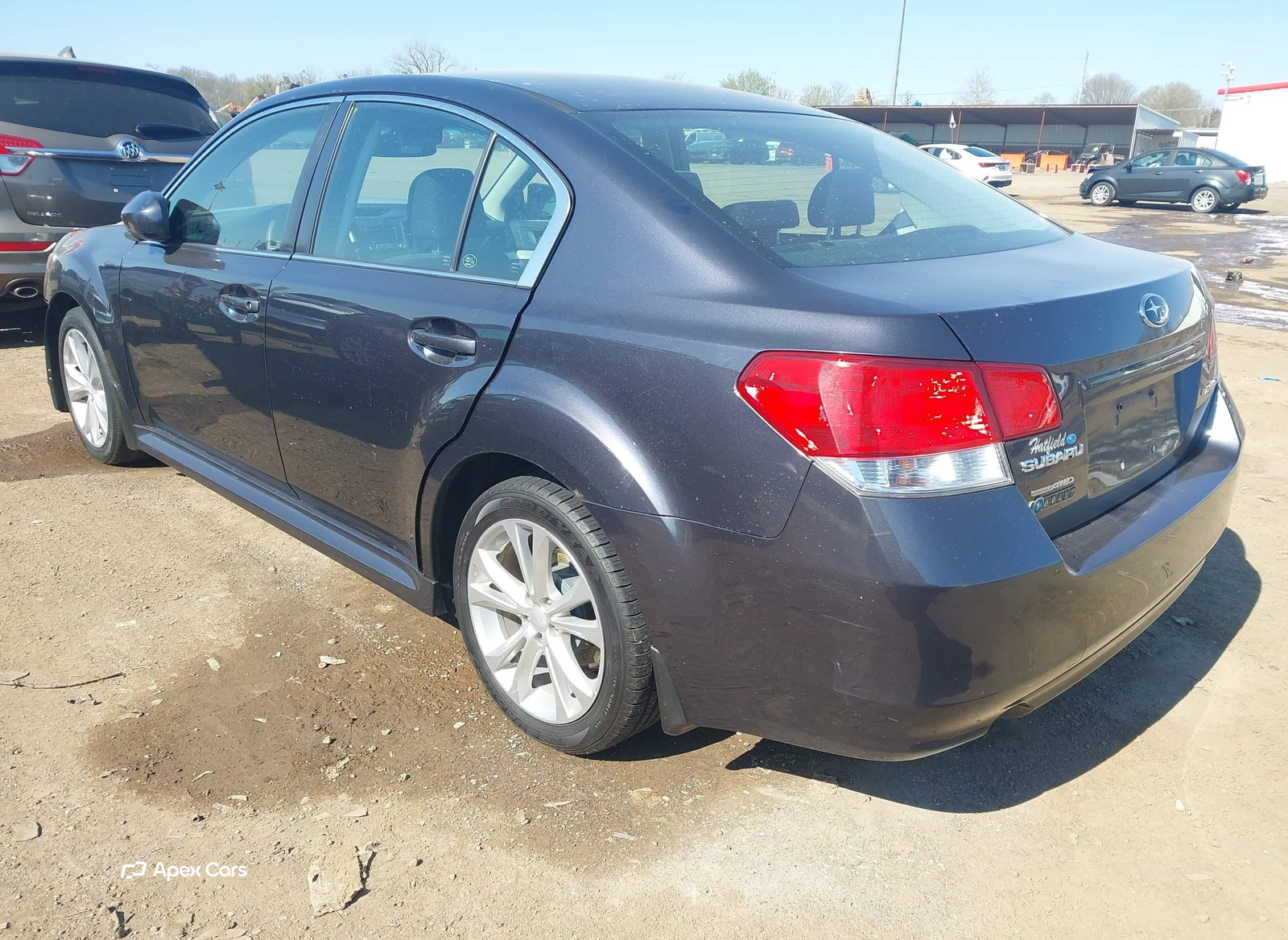 Subaru Legacy 2013