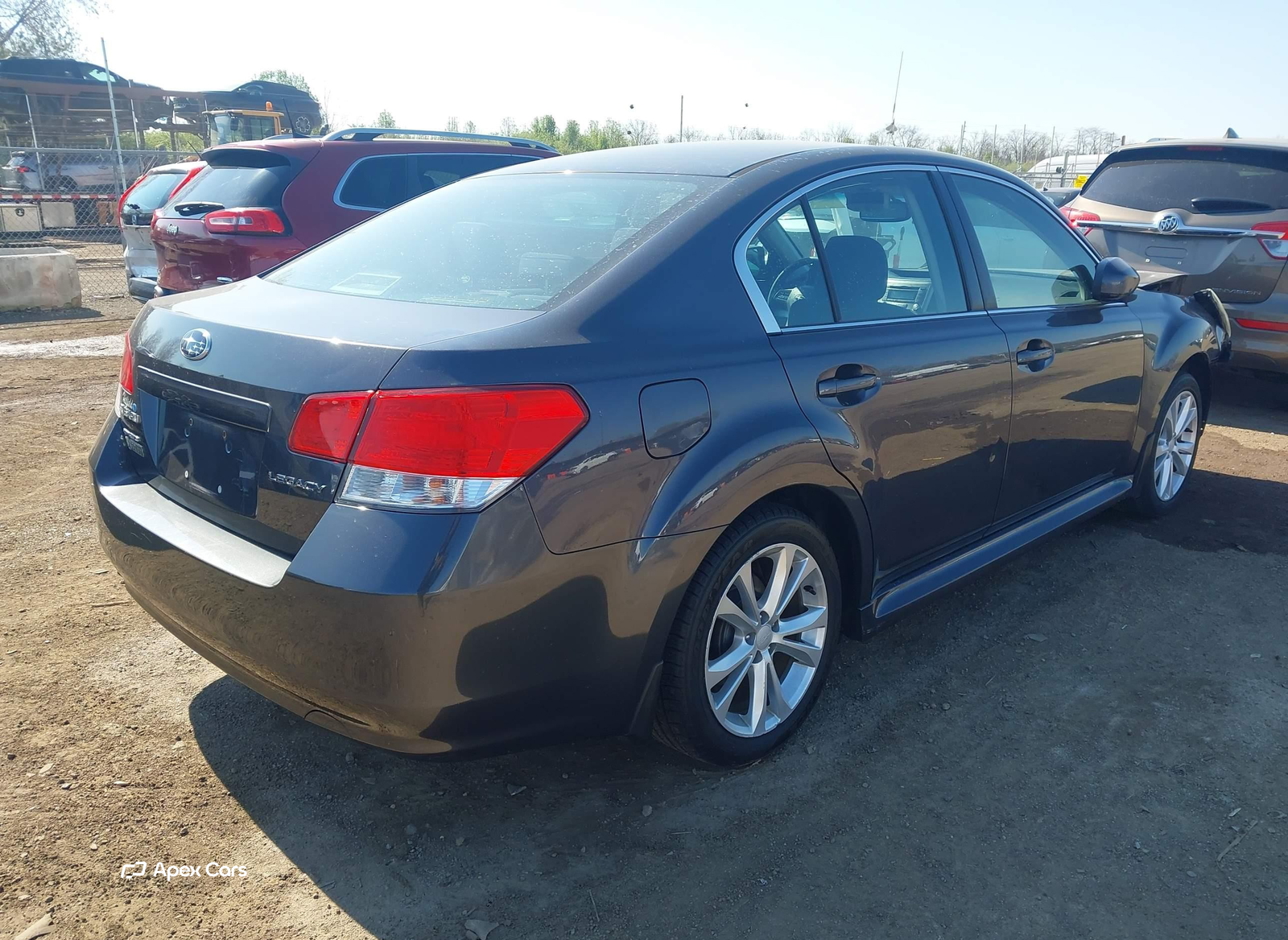 Subaru Legacy 2013