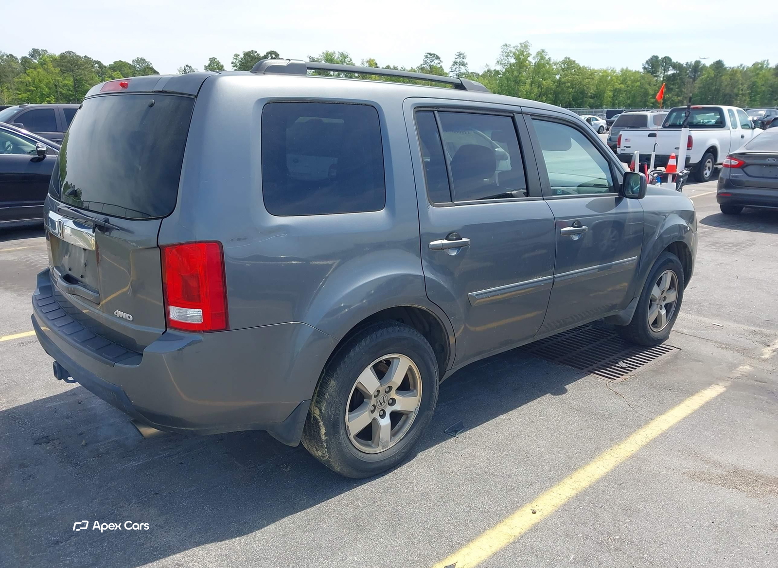Honda Pilot 2011